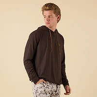 Brown Hemlock Hoodie