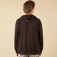 Brown Hemlock Hoodie