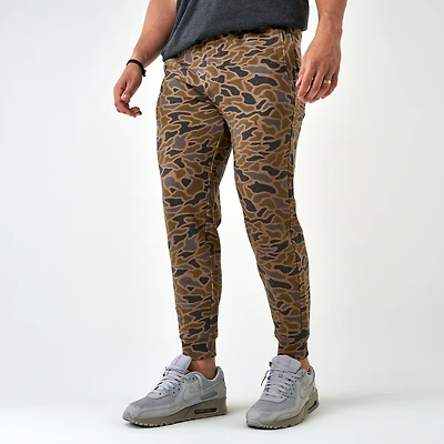 Fleece Joggers Gauge Camo