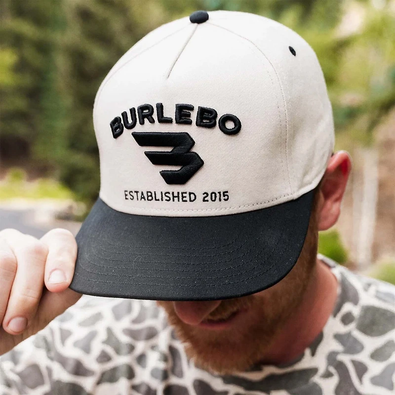 2 Tone 3D Flying B Logo Trucker Hat