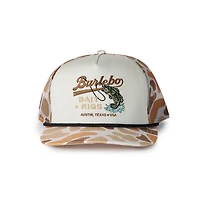 Bait and Rigs Camo Rope Hat