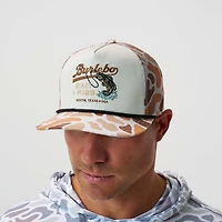 Bait and Rigs Camo Rope Hat