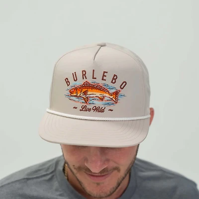 Coastal Redfish Rope Hat