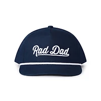 Rad Dad Classic Rope Hat in Navy