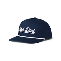 Rad Dad Classic Rope Hat in Navy