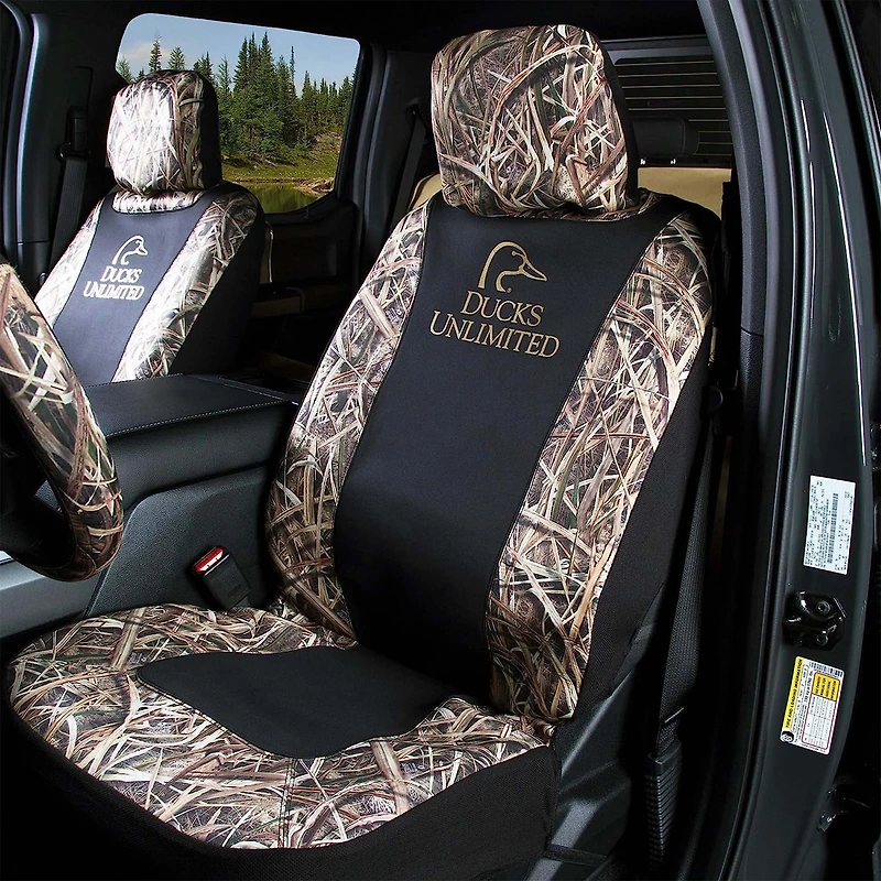 Ducks Unlimited Single Seat Cover