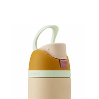 FreeSip® 32oz Stainless Steel Water Bottle in Water In The Desert