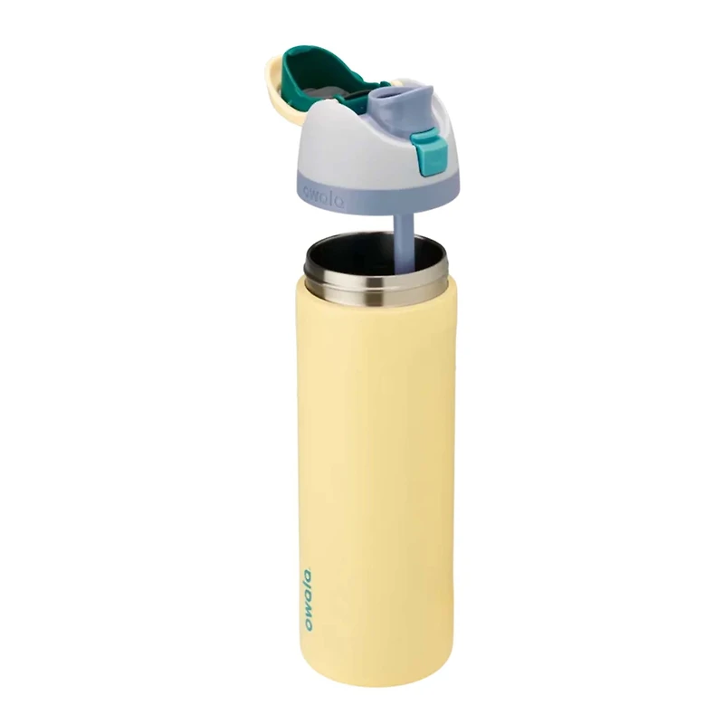 FreeSip® 32oz Stainless Steel Water Bottle in Sunny Daze