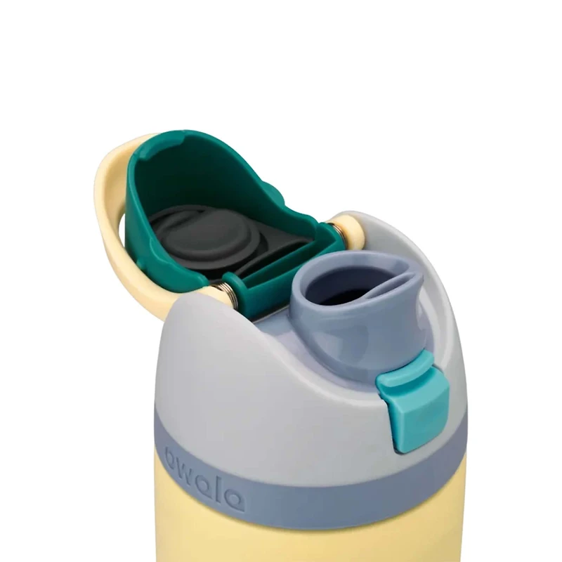 FreeSip® 32oz Stainless Steel Water Bottle in Sunny Daze