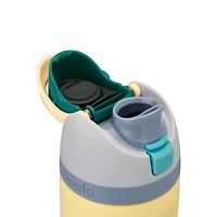 FreeSip® 32oz Stainless Steel Water Bottle in Sunny Daze