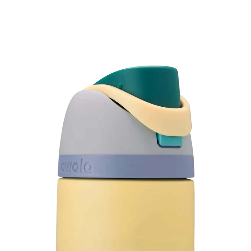 FreeSip® 32oz Stainless Steel Water Bottle in Sunny Daze