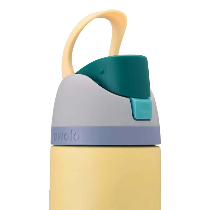 FreeSip® 32oz Stainless Steel Water Bottle in Sunny Daze
