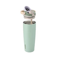 FreeSip® Sway 30oz Stainless Steel Water Bottle in Eucalyptus