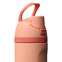 FreeSip® 24oz Stainless Steel Water Bottle in Peach of Mind
