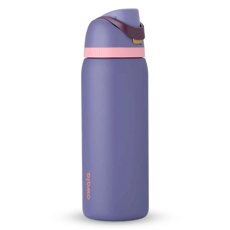 FreeSip® 32oz Stainless Steel Water Bottle in Blue Jay