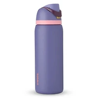 FreeSip® 32oz Stainless Steel Water Bottle in Blue Jay