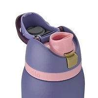 FreeSip® 32oz Stainless Steel Water Bottle in Blue Jay