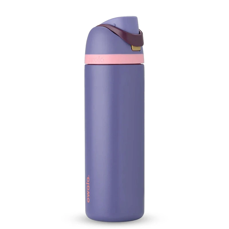 FreeSip® 24oz Stainless Steel Water Bottle in Blue Jay