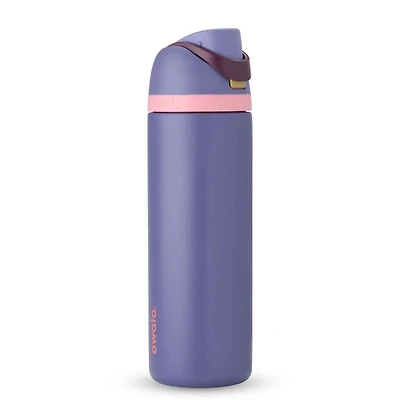 FreeSip® 24oz Stainless Steel Water Bottle in Blue Jay