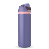 FreeSip® 24oz Stainless Steel Water Bottle in Blue Jay