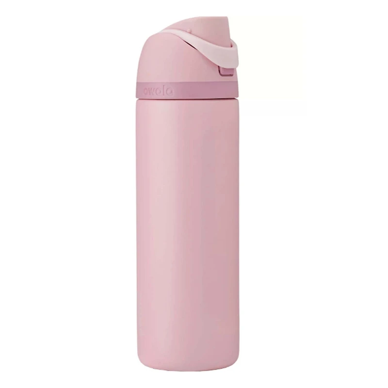 FreeSip® 24oz Stainless Steel Water Bottle in Rose Quartz