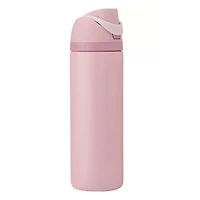 FreeSip® 24oz Stainless Steel Water Bottle in Rose Quartz