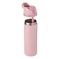 FreeSip® 24oz Stainless Steel Water Bottle in Rose Quartz