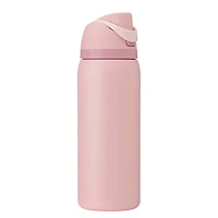 FreeSip® 32oz Stainless Steel Water Bottle in Rose Quartz