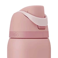 FreeSip® 32oz Stainless Steel Water Bottle in Rose Quartz