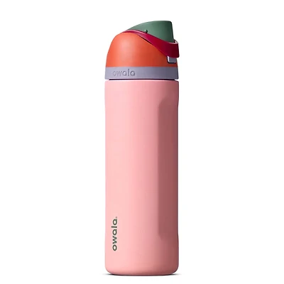 FreeSip® 24oz Stainless Steel Water Bottle in Sugar High