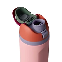 FreeSip® 24oz Stainless Steel Water Bottle in Sugar High