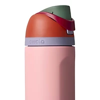 FreeSip® 24oz Stainless Steel Water Bottle in Sugar High