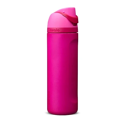 FreeSip® 24oz Stainless Steel Water Bottle in Read My Lips
