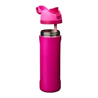 FreeSip® 24oz Stainless Steel Water Bottle in Read My Lips
