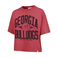 Women's UGA Windthrow Ravine Cropped Short Sleeve T-Shirt