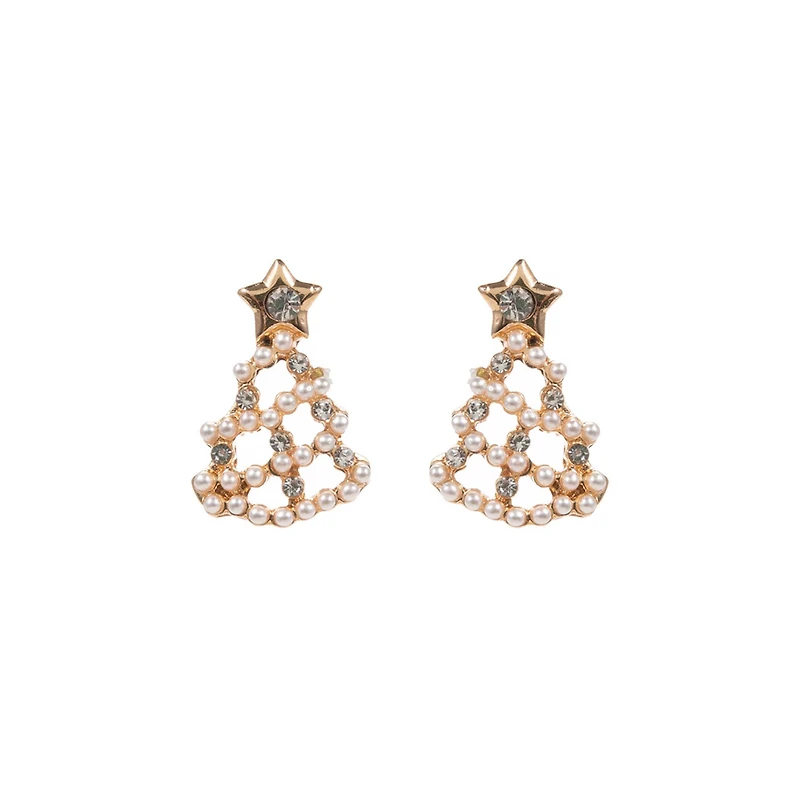 Holiday Tree Earrings