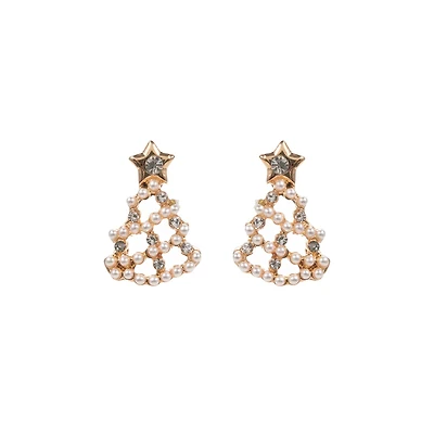 Holiday Tree Earrings