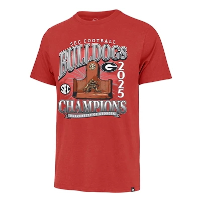 PRE-ORDER: UGA 2025 SEC Champions Short Sleeve T-Shirt