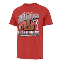 PRE-ORDER: UGA 2025 SEC Champions Short Sleeve T-Shirt