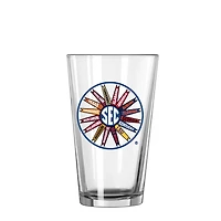 SEC Pinwheel 16oz Pint Glass