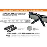 Shade Savers Magnetic Hatband System