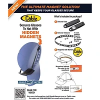 Shade Savers Magnetic Hatband System