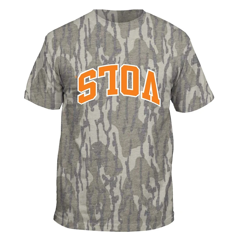 UT Upside Down Vols Camo Short Sleeve T-Shirt