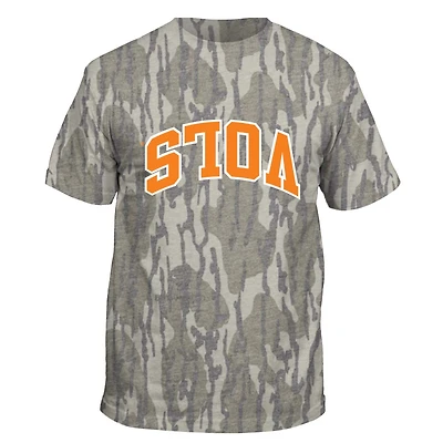 UT Upside Down Vols Camo Short Sleeve T-Shirt