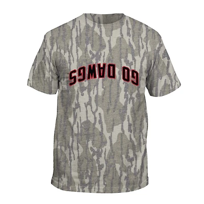 UGA Upside Down Dawgs Camo Short Sleeve T-Shirt