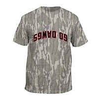UGA Upside Down Dawgs Camo Short Sleeve T-Shirt