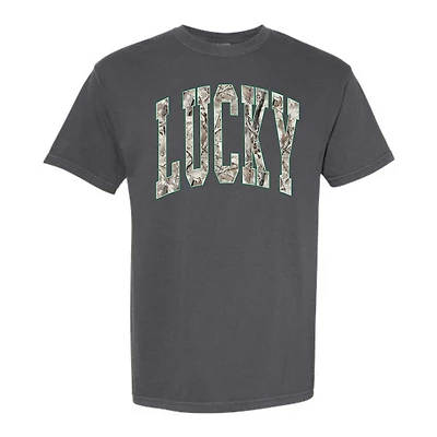 Camo Lucky Short Sleeve T-Shirt