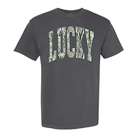 Camo Lucky Short Sleeve T-Shirt