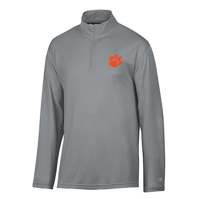 Clemson Performance Quarter Zip Pullover