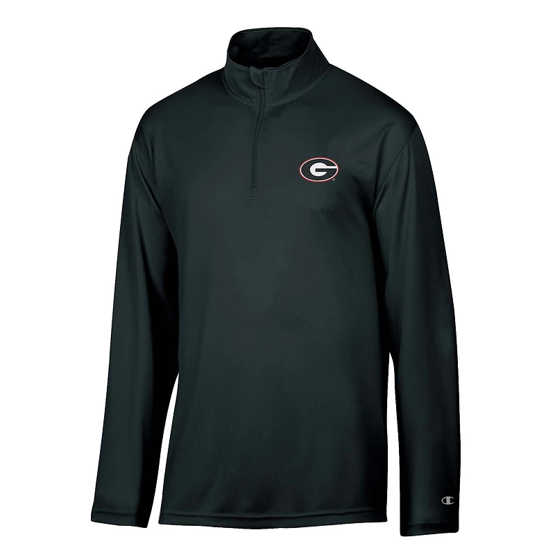 UGA Performance Quarter Zip Pullover
